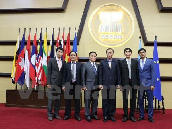 ASEAN và EU thúc đẩy hợp tác về di cư và quản lý biên giới  - ảnh 1